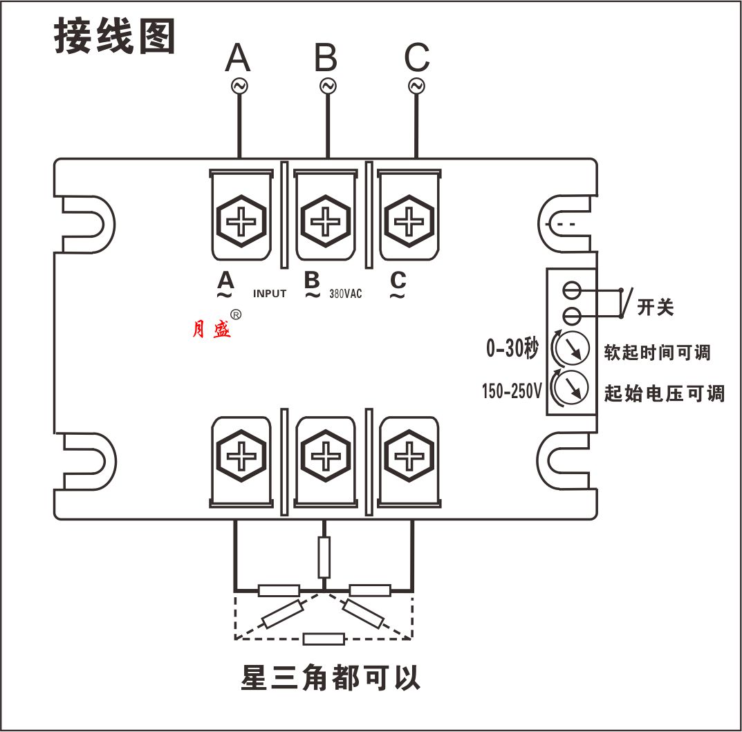 软启动模块